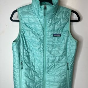 Blue Patagonia Nano Puff Vest